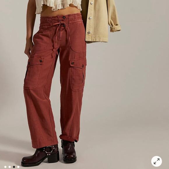 Free People We The Free Park Ave Pants XS - Picture 8 of 10